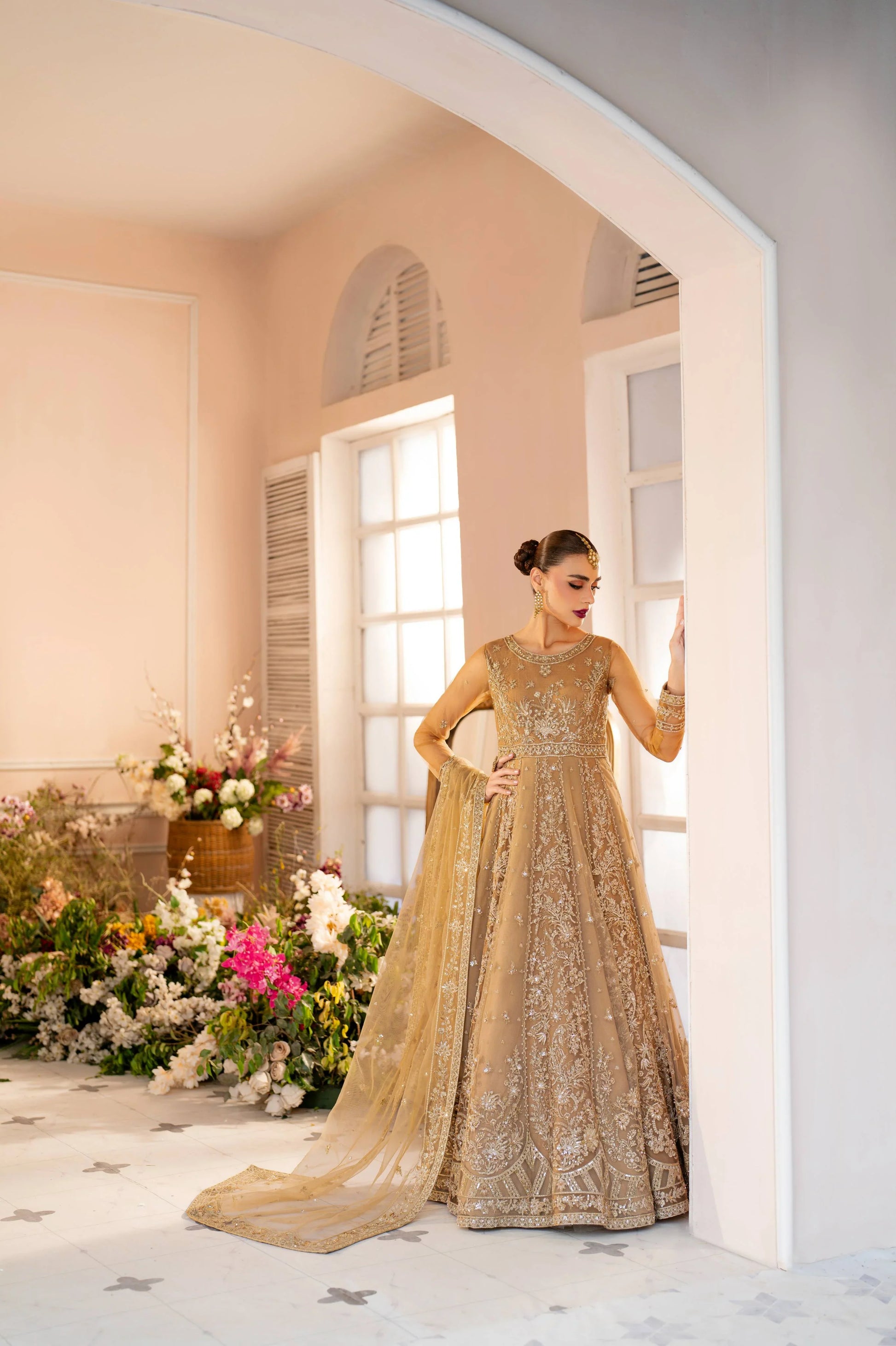 Sifa | Zebaish Collection | Tehwaar - House Of Hania