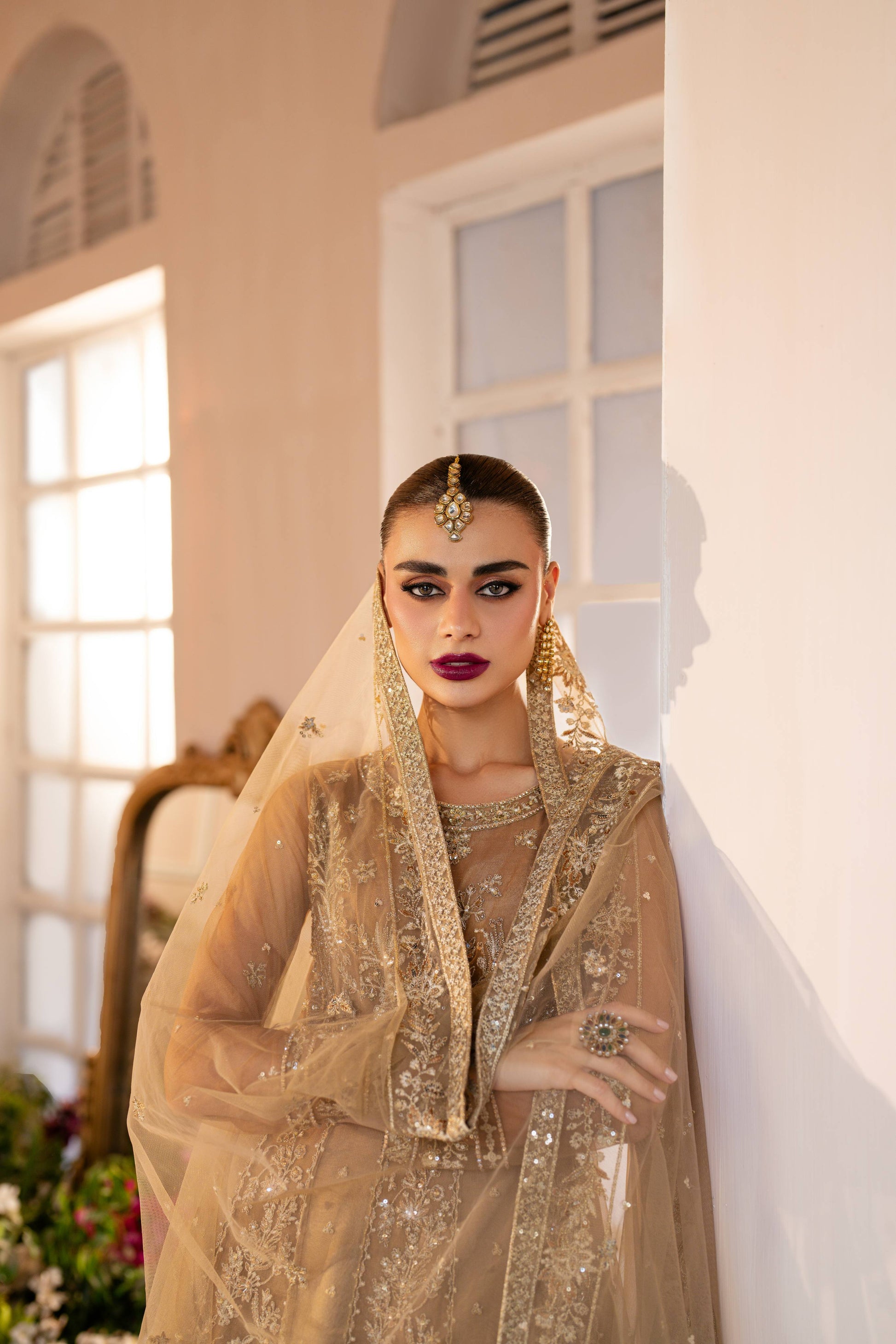 Sifa | Zebaish Collection | Tehwaar - House Of Hania