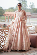 Silsila by Saad Shaikh Embroidered Net 3Pc Suit D-07 Azela - House Of Hania