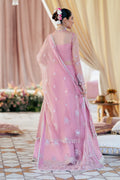 Silsila by Saad Shaikh Embroidered Organza 3Pc Suit D-03 Leya - House Of Hania