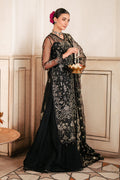 Silsila by Saad Shaikh Embroidered Organza 3Pc Suit D-04 Amaya - House Of Hania