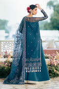 Silsila by Saad Shaikh Embroidered Organza 3Pc Suit D-06 Evara - House Of Hania