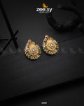 Slate Crush Earrings - House Of Hania