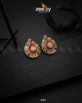 Slate Crush Earrings - House Of Hania