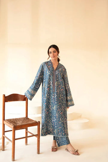 Sobia Nazir | Fall Edit Ready to Wear '24 | SNPP-0323 Fall Edit Ready to Wear '24 SNPP-0323-S - House Of Hania