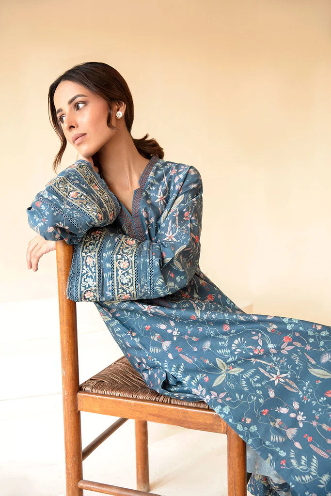 Sobia Nazir | Fall Edit Ready to Wear '24 | SNPP-0323 Fall Edit Ready to Wear '24 SNPP-0323-S - House Of Hania