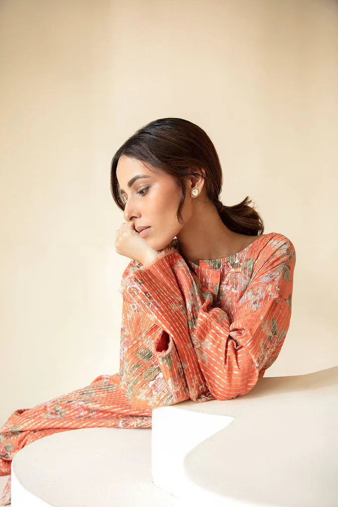 Sobia Nazir | Fall Edit Ready to Wear '24 | SNPP-0325 Fall Edit Ready to Wear '24 SNPP-0325-S - House Of Hania