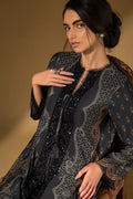 Sobia Nazir | Festive Silk Ready to Wear | Design 03 Festive Silk Ready to Wear Collection 2023 FSRTW-23-03-CD-S - House Of Hania