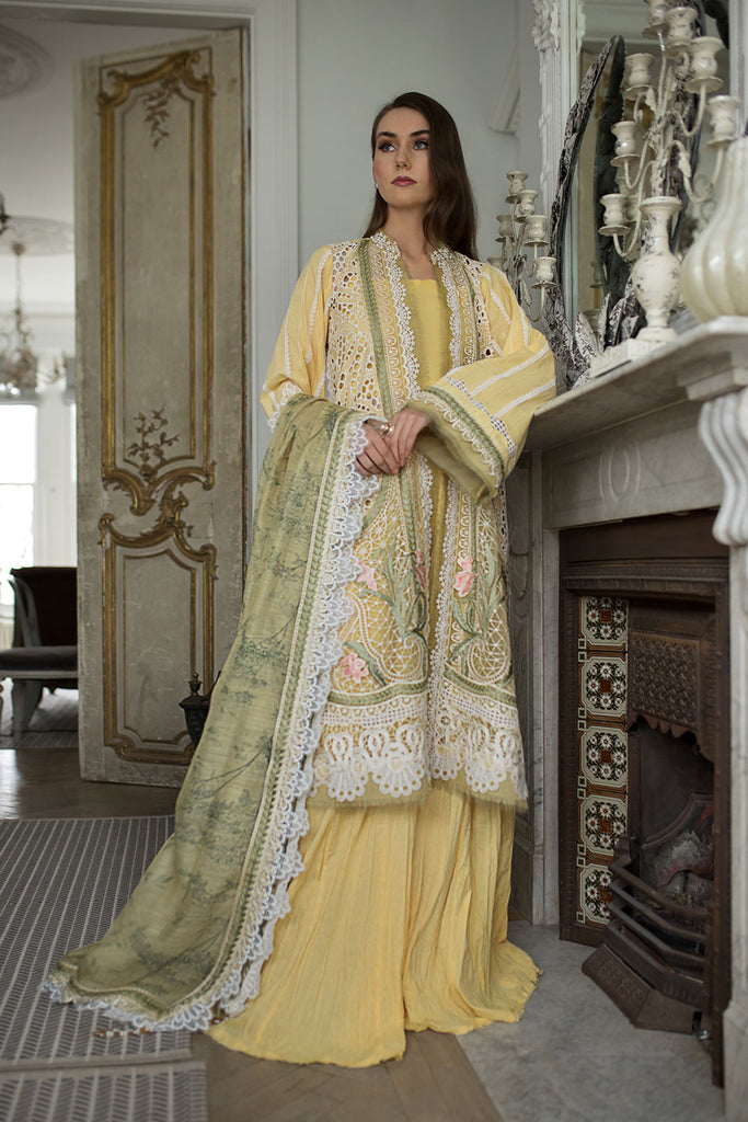 Sobia Nazir | Luxury Lawn 24 | DESIGN 11A - House Of Hania