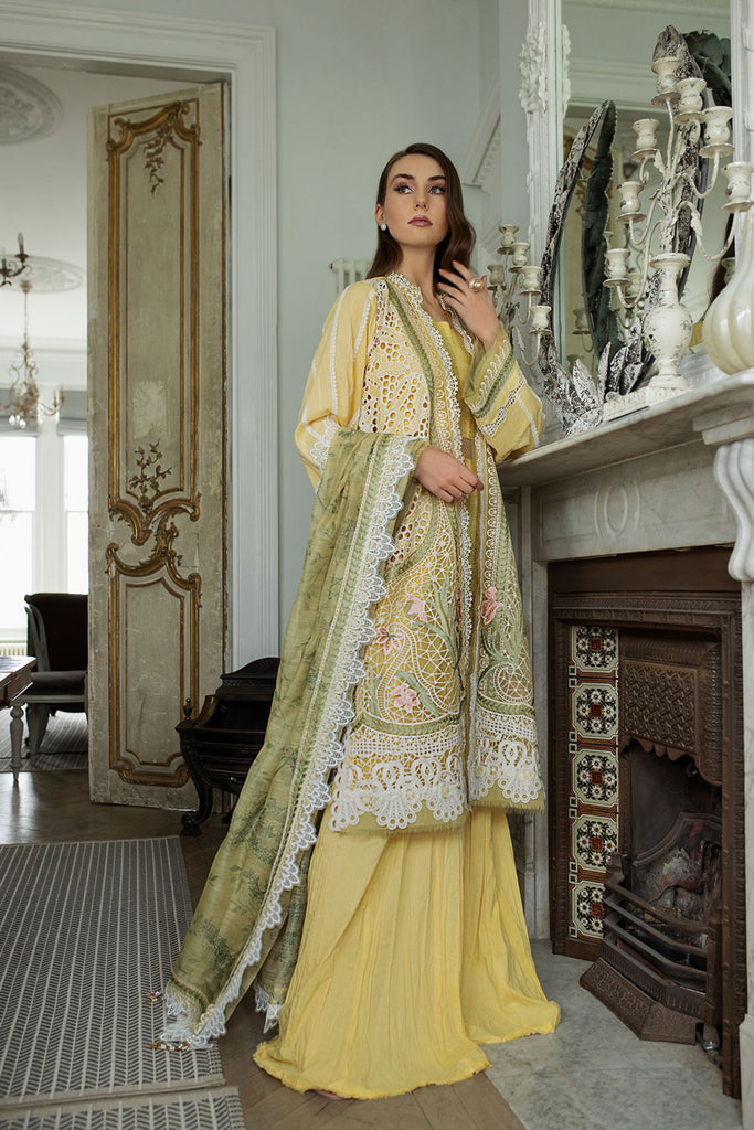 Sobia Nazir | Luxury Lawn 24 | DESIGN 11A - House Of Hania