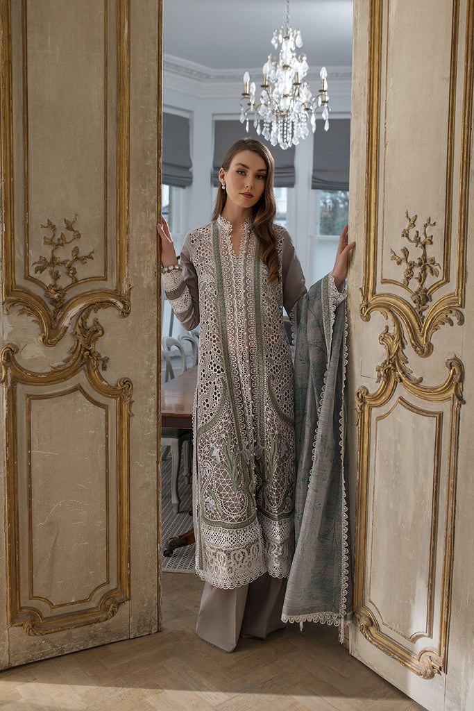 Sobia Nazir | Luxury Lawn 24 | DESIGN 11B - House Of Hania