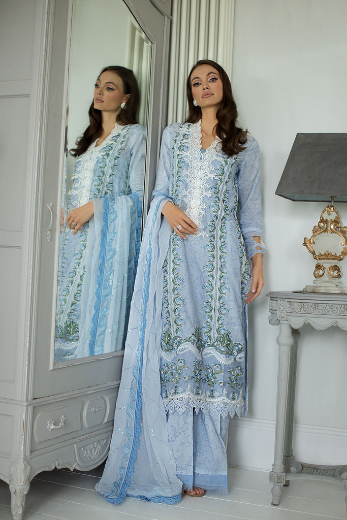 Sobia Nazir | Luxury Lawn 24 | DESIGN 13A - House Of Hania