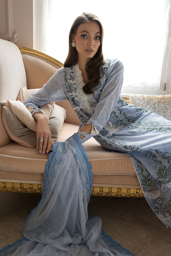 Sobia Nazir | Luxury Lawn 24 | DESIGN 13A - House Of Hania