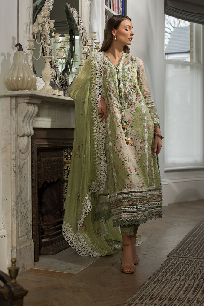 Sobia Nazir | Luxury Lawn 24 | DESIGN 14A - House Of Hania