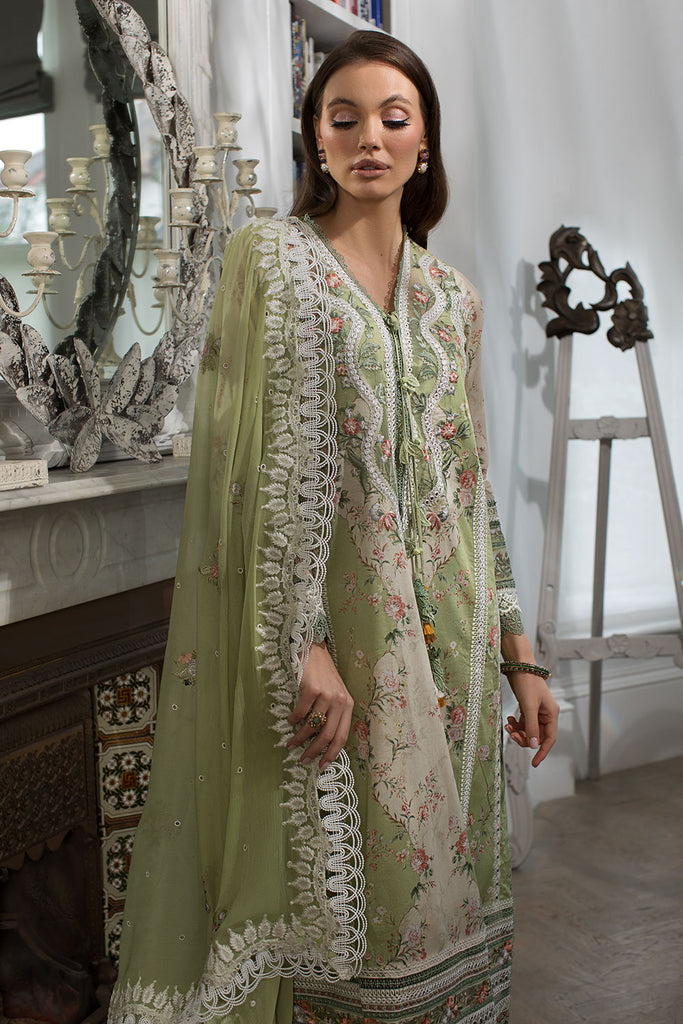 Sobia Nazir | Luxury Lawn 24 | DESIGN 14A - House Of Hania