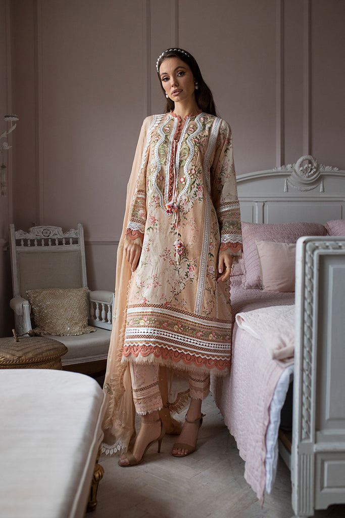 Sobia Nazir | Luxury Lawn 24 | DESIGN 14B - House Of Hania