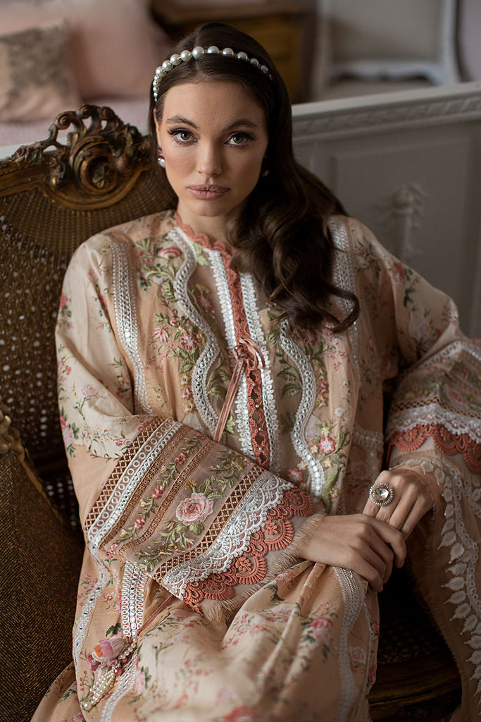 Sobia Nazir | Luxury Lawn 24 | DESIGN 14B - House Of Hania