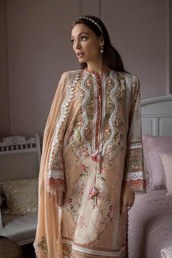 Sobia Nazir | Luxury Lawn 24 | DESIGN 14B - House Of Hania
