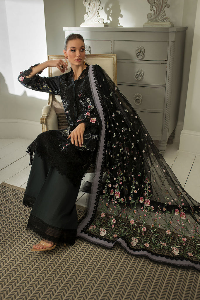 Sobia Nazir | Luxury Lawn 24 | DESIGN 15A - House Of Hania