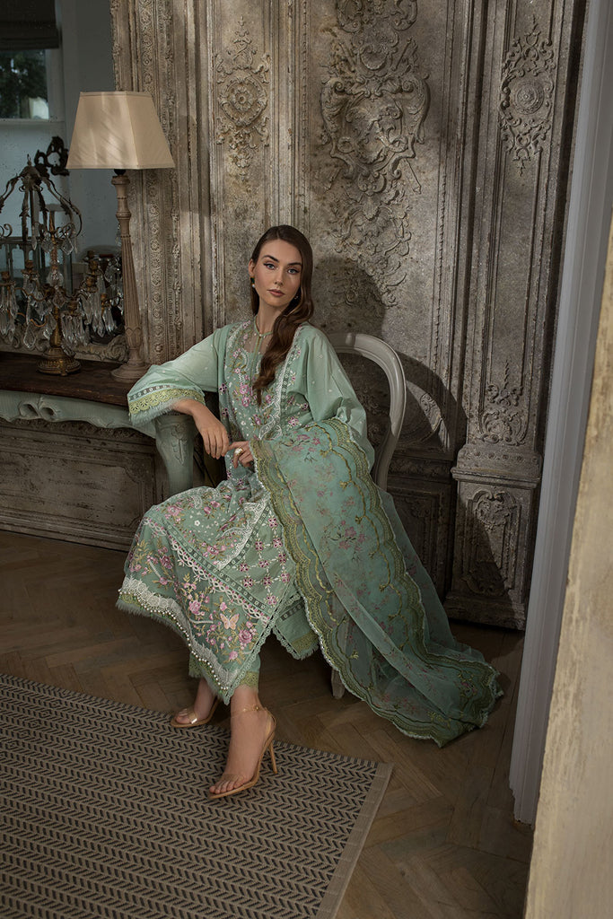 Sobia Nazir | Luxury Lawn 24 | DESIGN 1A - House Of Hania