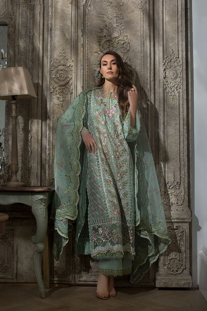 Sobia Nazir | Luxury Lawn 24 | DESIGN 1A - House Of Hania