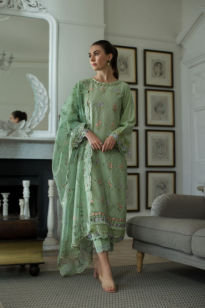Sobia Nazir | Luxury Lawn 24 | DESIGN 2A - House Of Hania