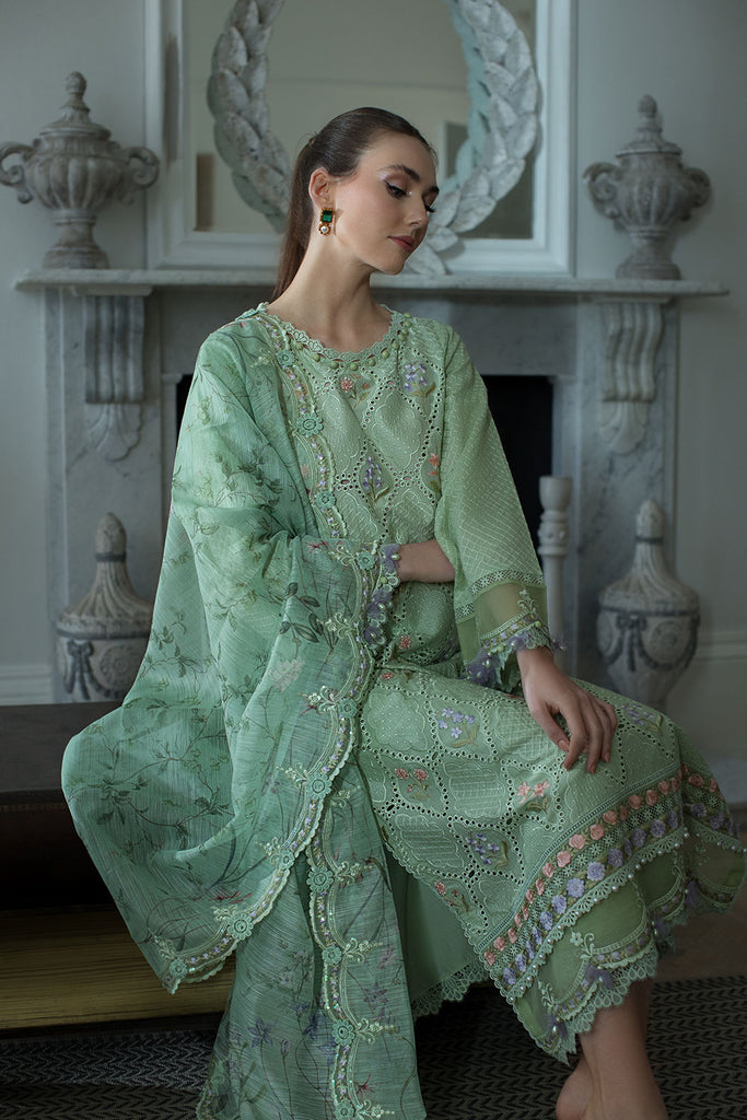 Sobia Nazir | Luxury Lawn 24 | DESIGN 2A - House Of Hania