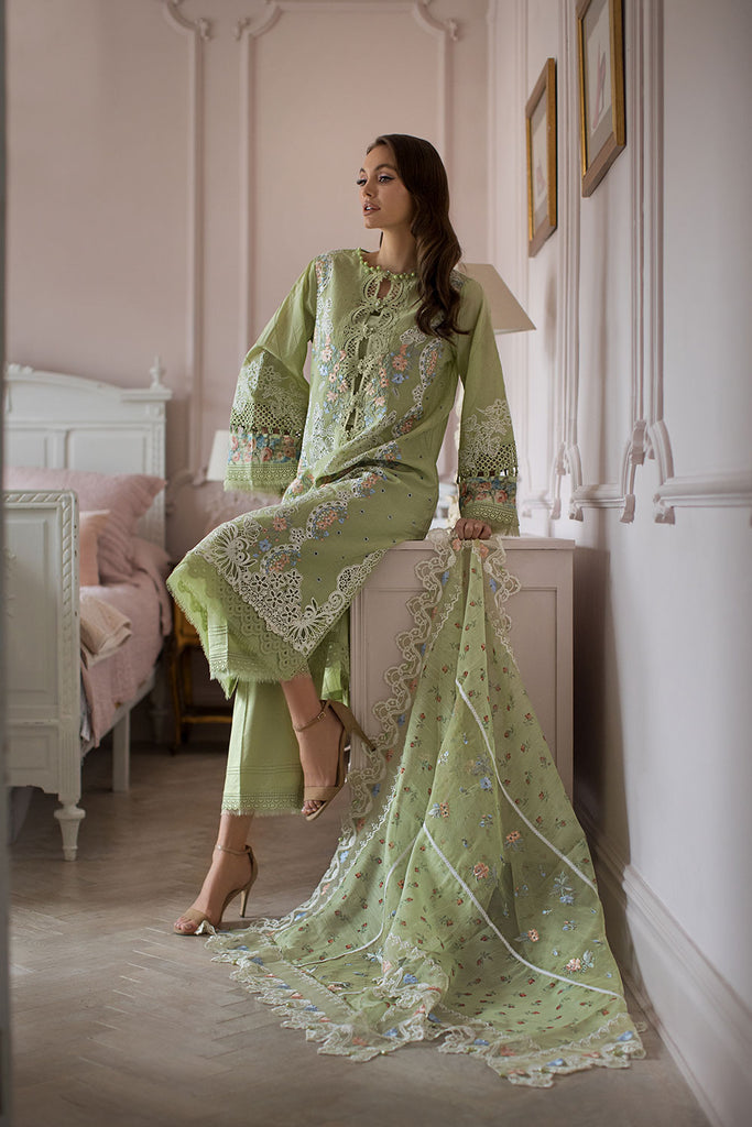 Sobia Nazir | Luxury Lawn 24 | DESIGN 4A - House Of Hania