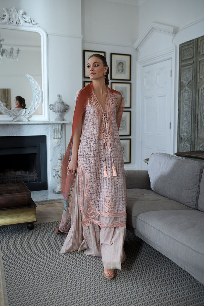 Sobia Nazir | Luxury Lawn 24 | DESIGN 5B - House Of Hania