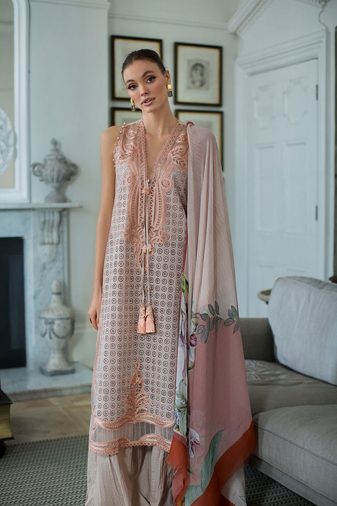 Sobia Nazir | Luxury Lawn 24 | DESIGN 5B - House Of Hania