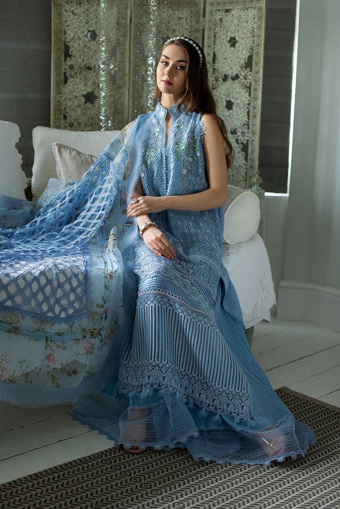 Sobia Nazir | Luxury Lawn 24 | DESIGN 6A - House Of Hania