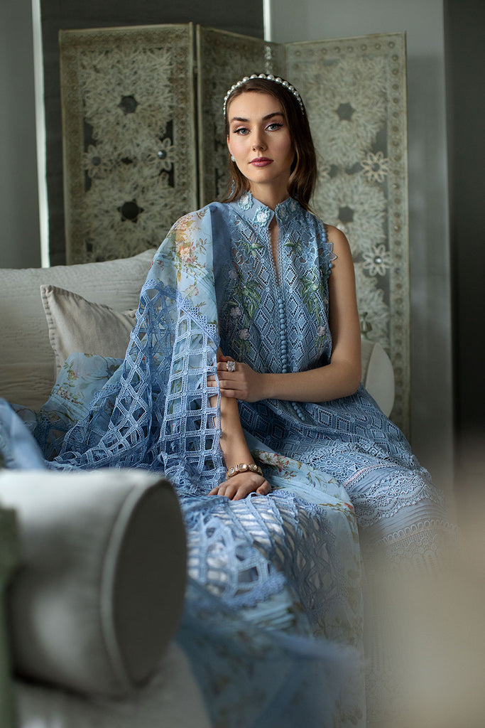 Sobia Nazir | Luxury Lawn 24 | DESIGN 6A - House Of Hania