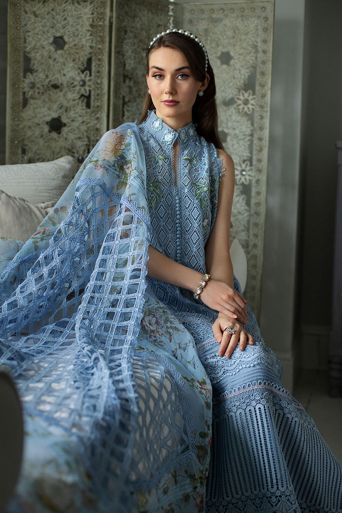 Sobia Nazir | Luxury Lawn 24 | DESIGN 6A - House Of Hania