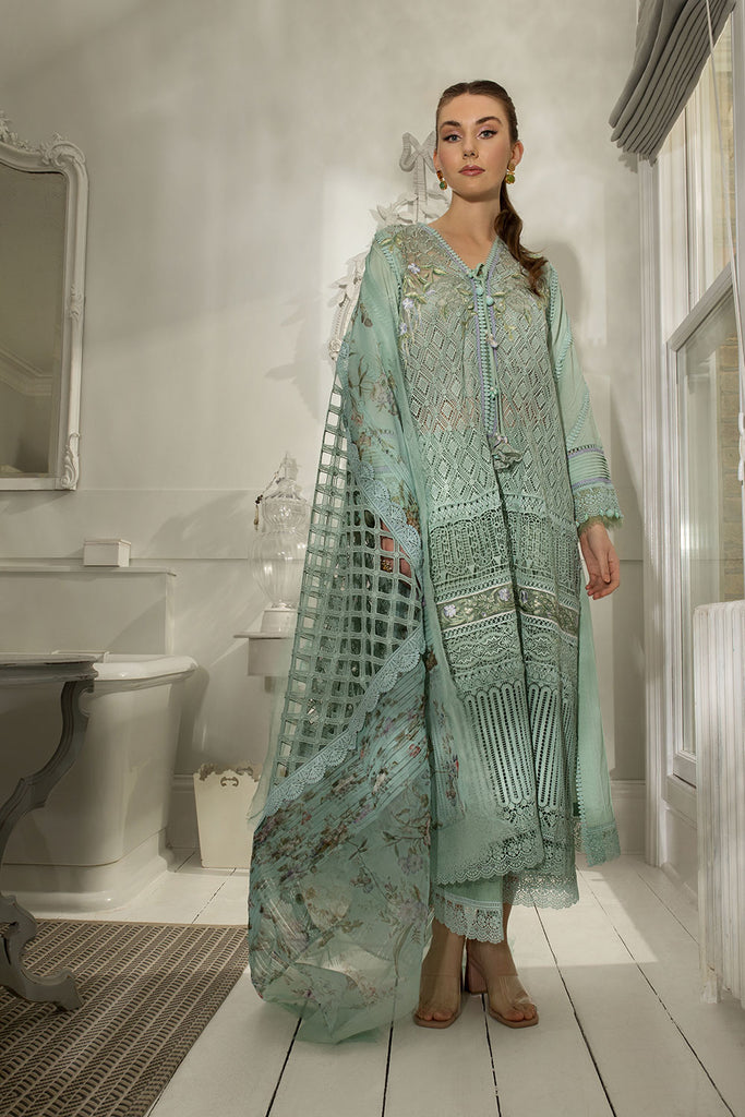 Sobia Nazir | Luxury Lawn 24 | DESIGN 6B - House Of Hania