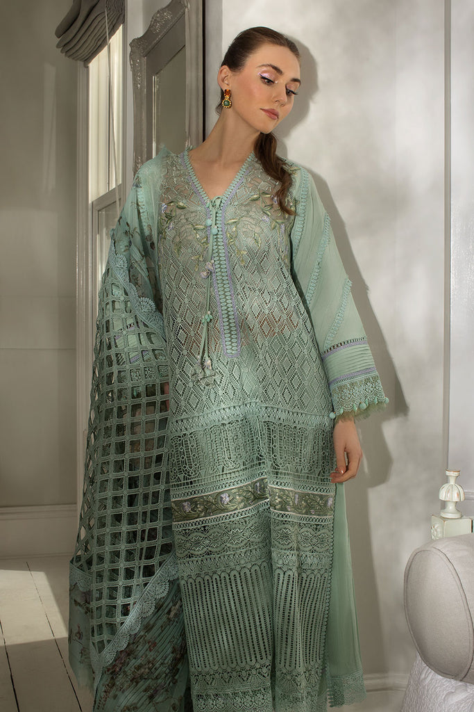 Sobia Nazir | Luxury Lawn 24 | DESIGN 6B - House Of Hania