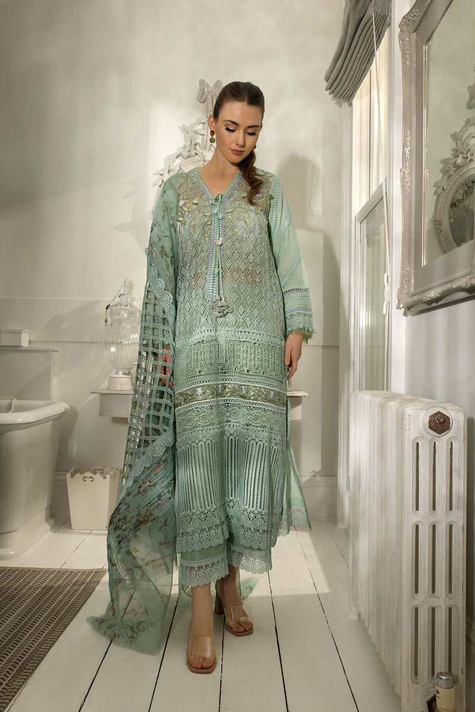 Sobia Nazir | Luxury Lawn 24 | DESIGN 6B - House Of Hania
