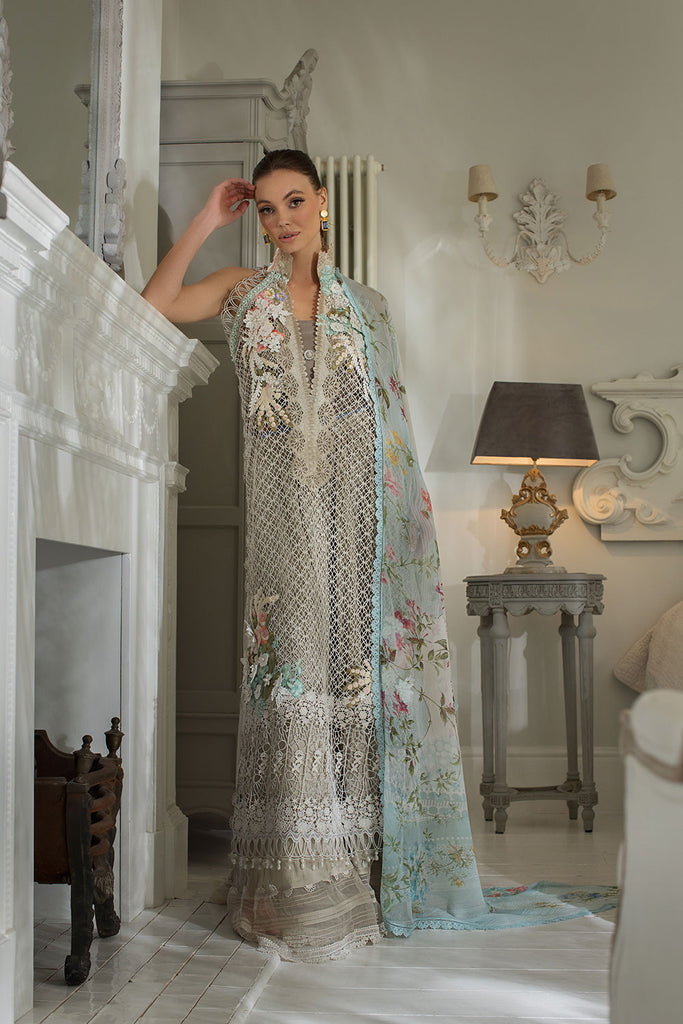 Sobia Nazir | Luxury Lawn 24 | DESIGN 7A - House Of Hania