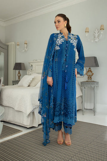 Sobia Nazir | Luxury Lawn 24 | DESIGN 8A - House Of Hania