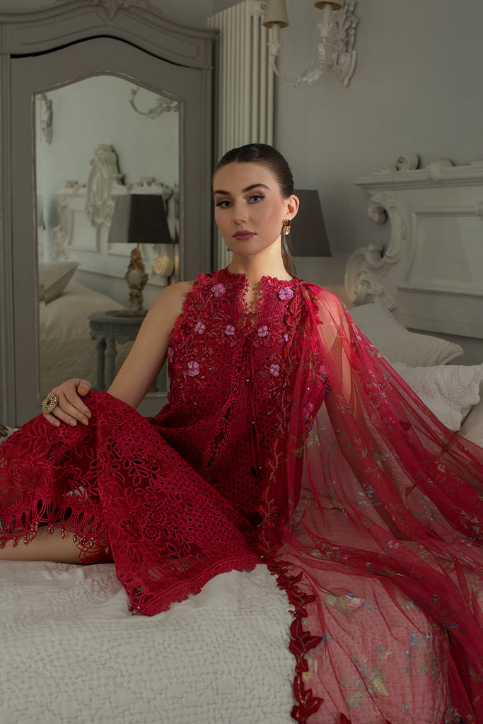 Sobia Nazir | Luxury Lawn 24 | DESIGN 8B - House Of Hania