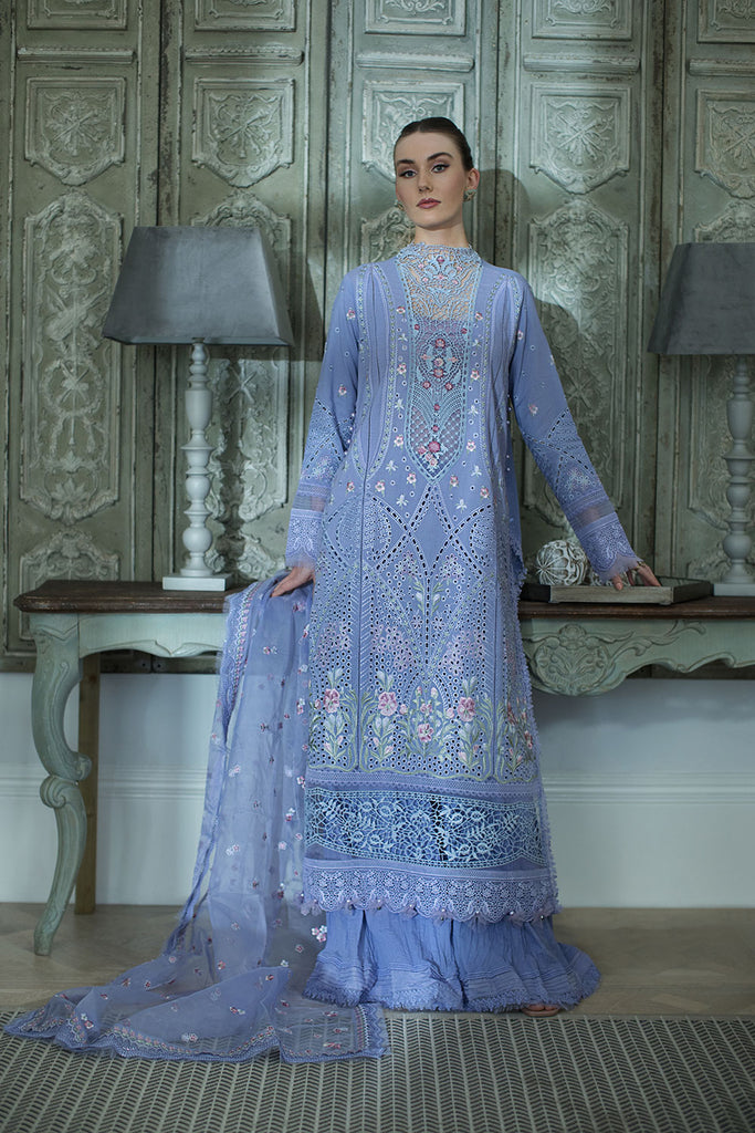 Sobia Nazir | Luxury Lawn 24 | DESIGN 9B - House Of Hania