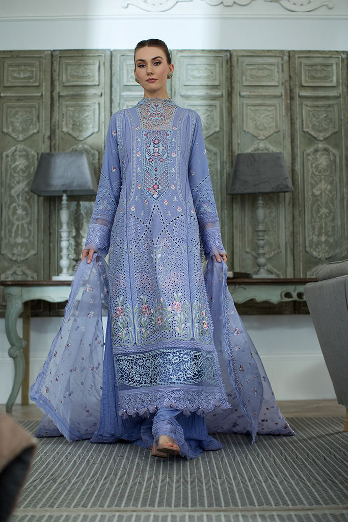 Sobia Nazir | Luxury Lawn 24 | DESIGN 9B - House Of Hania