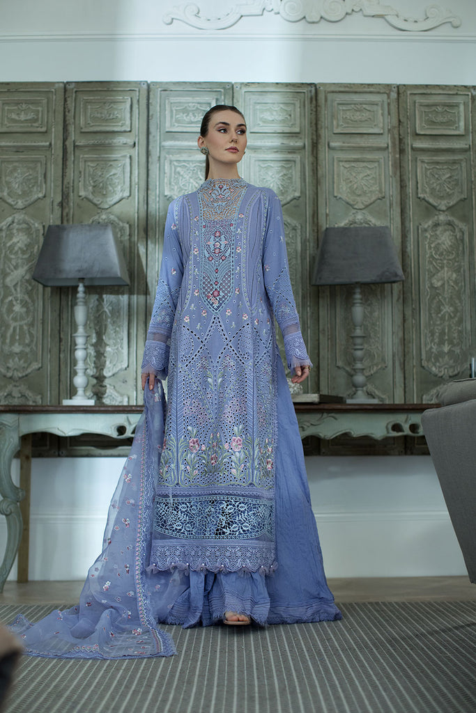 Sobia Nazir | Luxury Lawn 24 | DESIGN 9B - House Of Hania