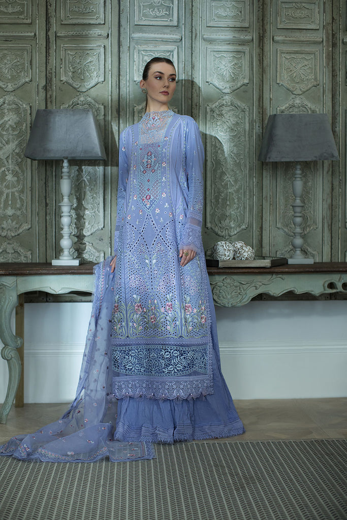 Sobia Nazir | Luxury Lawn 24 | DESIGN 9B - House Of Hania