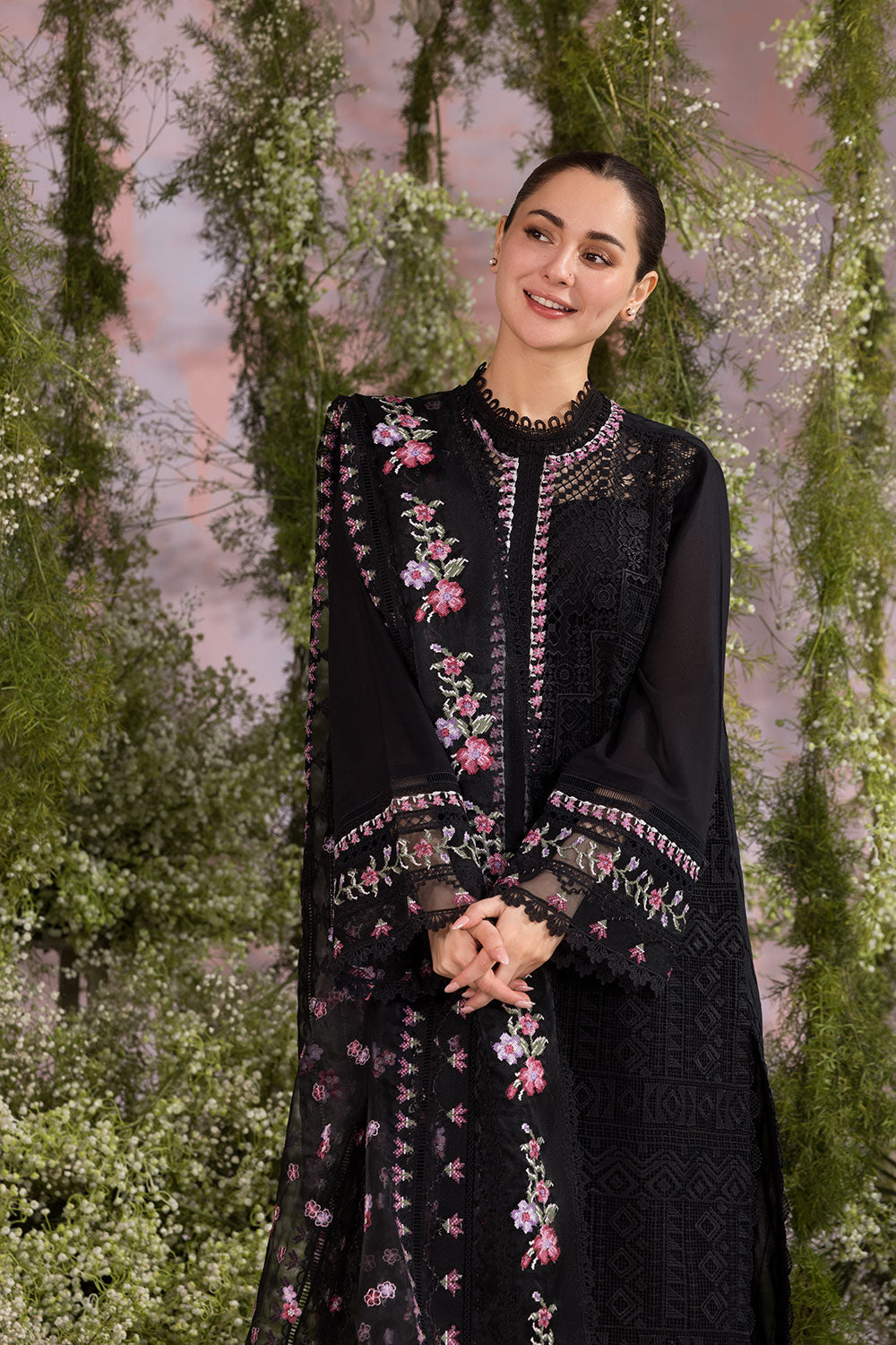 Sobia Nazir | Luxury Lawn 25 | 11A - House Of Hania