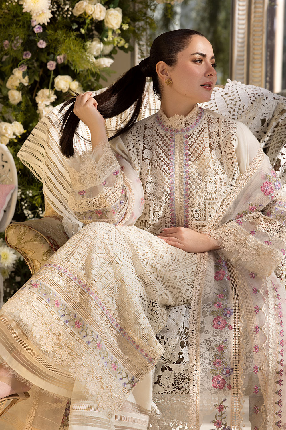 Sobia Nazir | Luxury Lawn 25 | 11B - House Of Hania