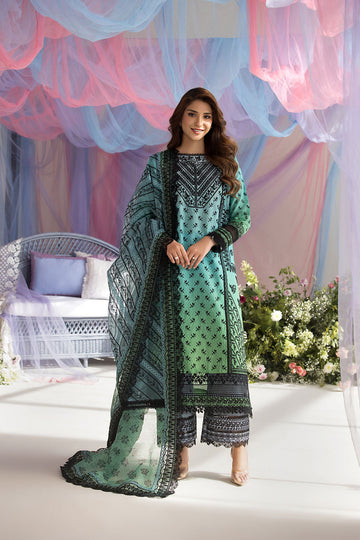 Sobia Nazir | Luxury Lawn 25 | 12A - House Of Hania