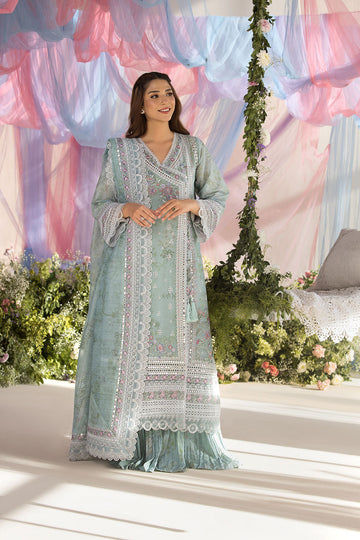 Sobia Nazir | Luxury Lawn 25 | 13A - House Of Hania