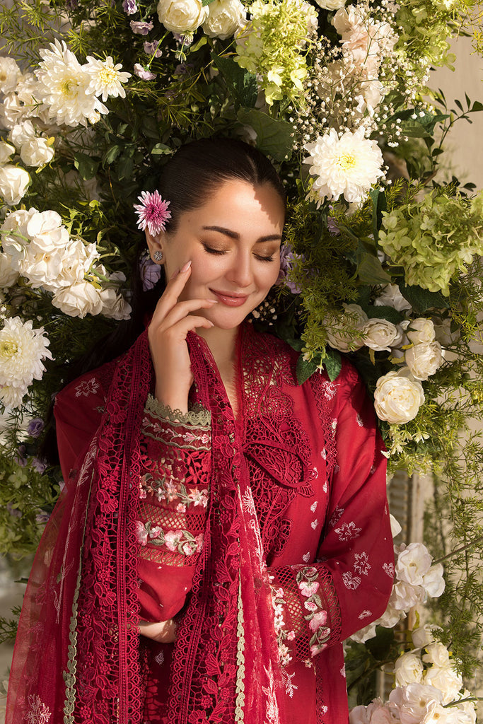 Sobia Nazir | Luxury Lawn 25 | 14A - House Of Hania