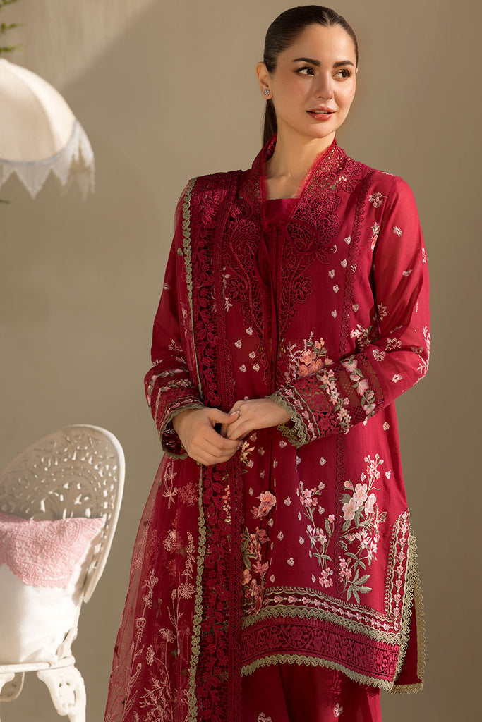 Sobia Nazir | Luxury Lawn 25 | 14A - House Of Hania