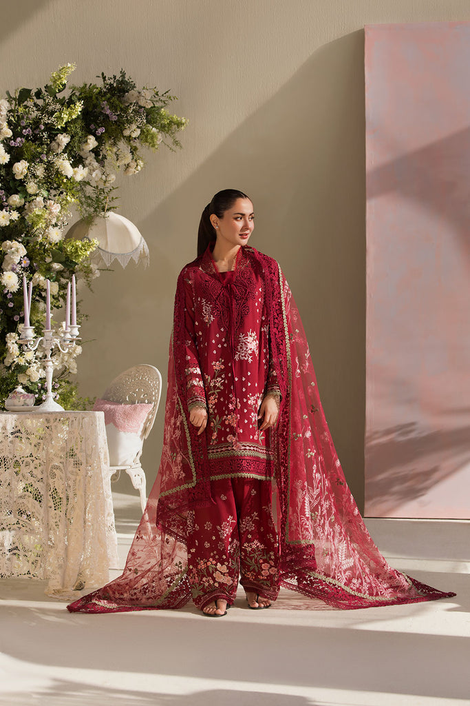 Sobia Nazir | Luxury Lawn 25 | 14A - House Of Hania